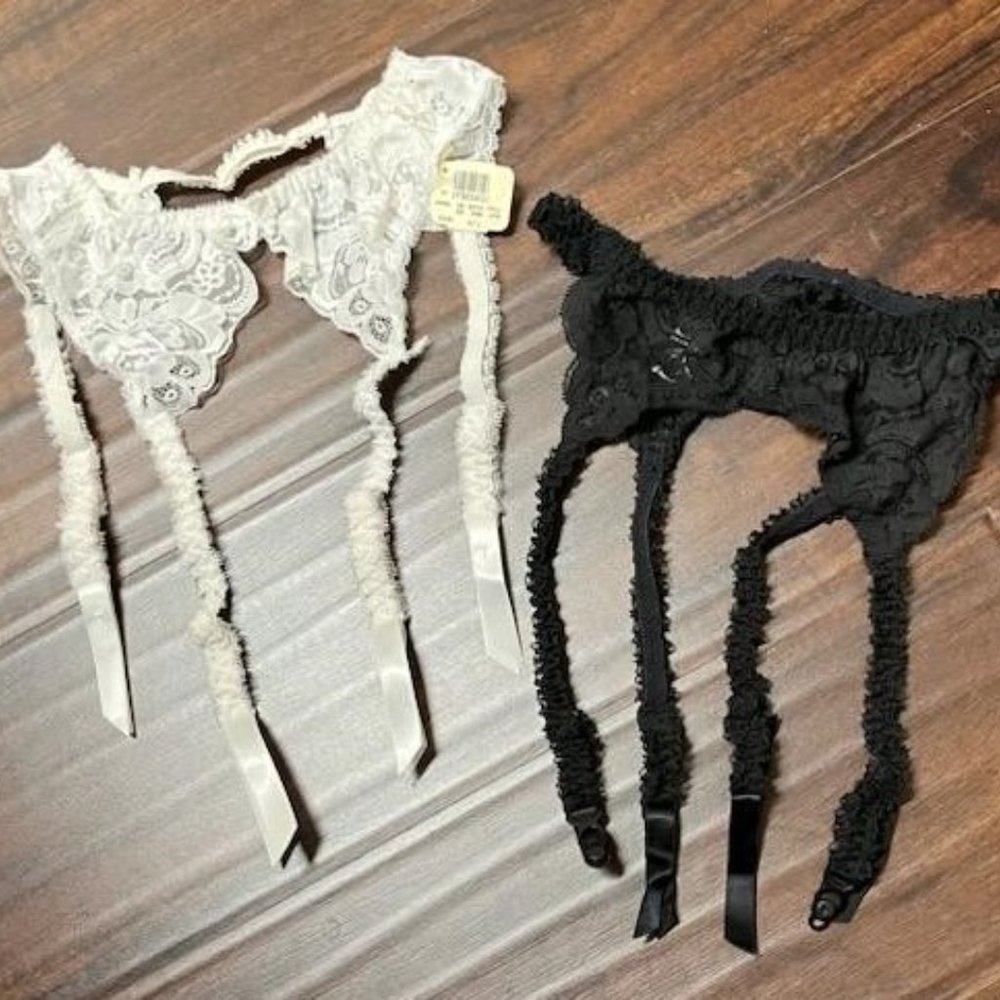 2-Set Garter Belt